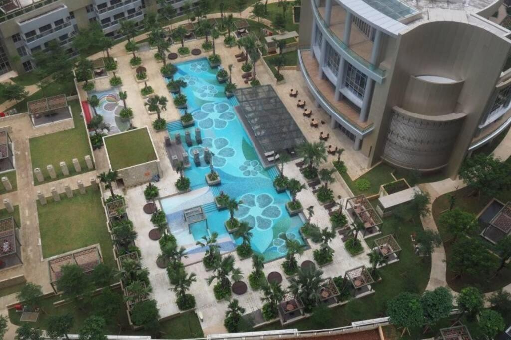 Homy 2 Bedroom Apartment Near Shopping Malls Dżakarta Zewnętrze zdjęcie